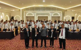 1.298 Pengawas TPS Se-Kota Yogyakarta Resmi Dilantik