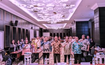 Ketua Bawaslu D.I Yogyakarta, Bawaslu Kota Yogyakarta beserta peserta Konsolidasi Kelembagaan dan Kapasitas Pengawas Pemilu 2024