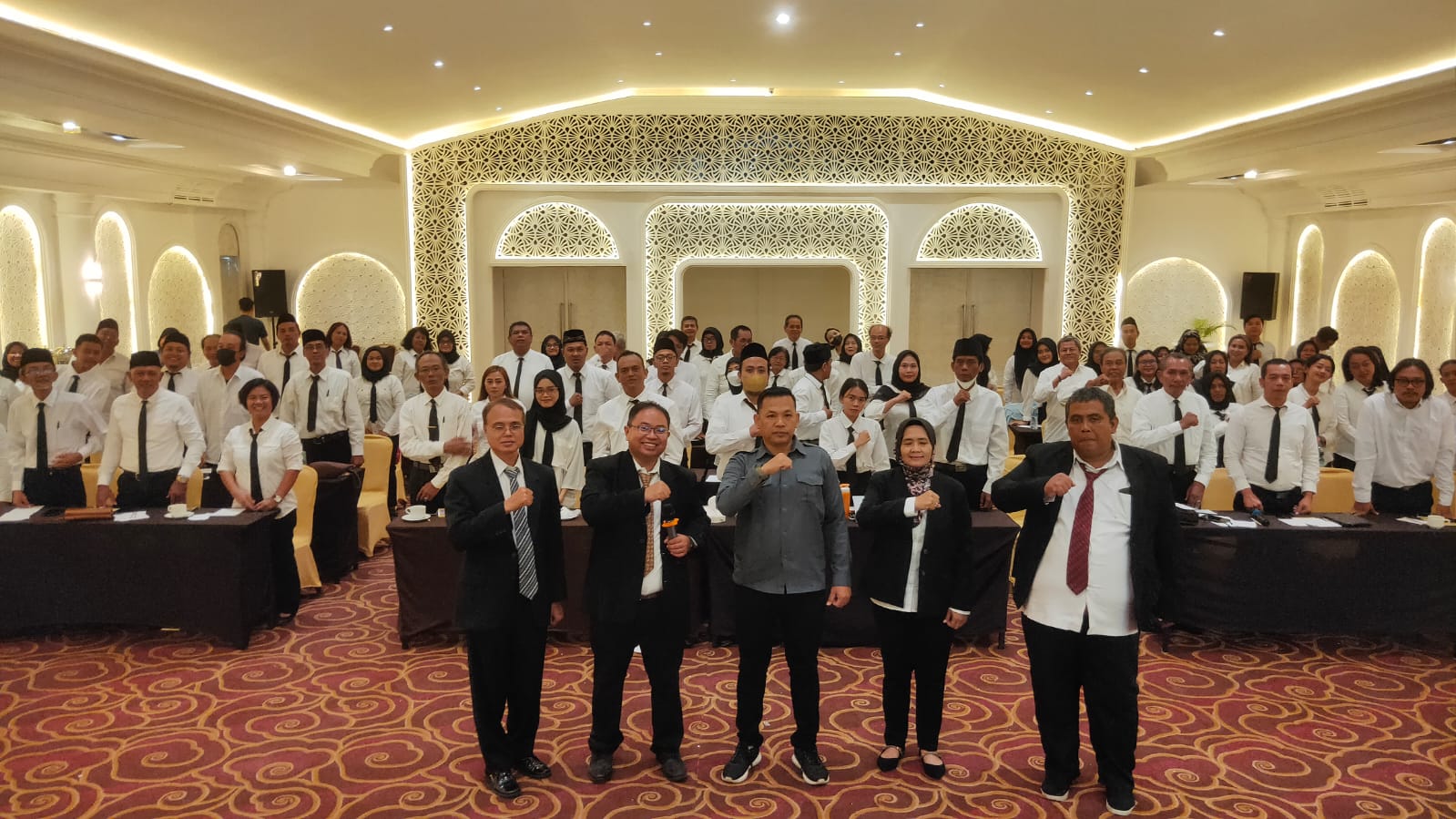 1.298 Pengawas TPS Se-Kota Yogyakarta Resmi Dilantik