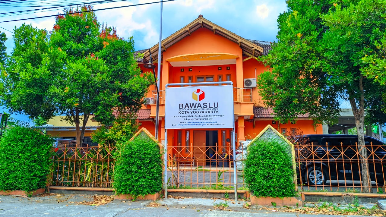 Kantor Bawaslu Kota Yogyakarta