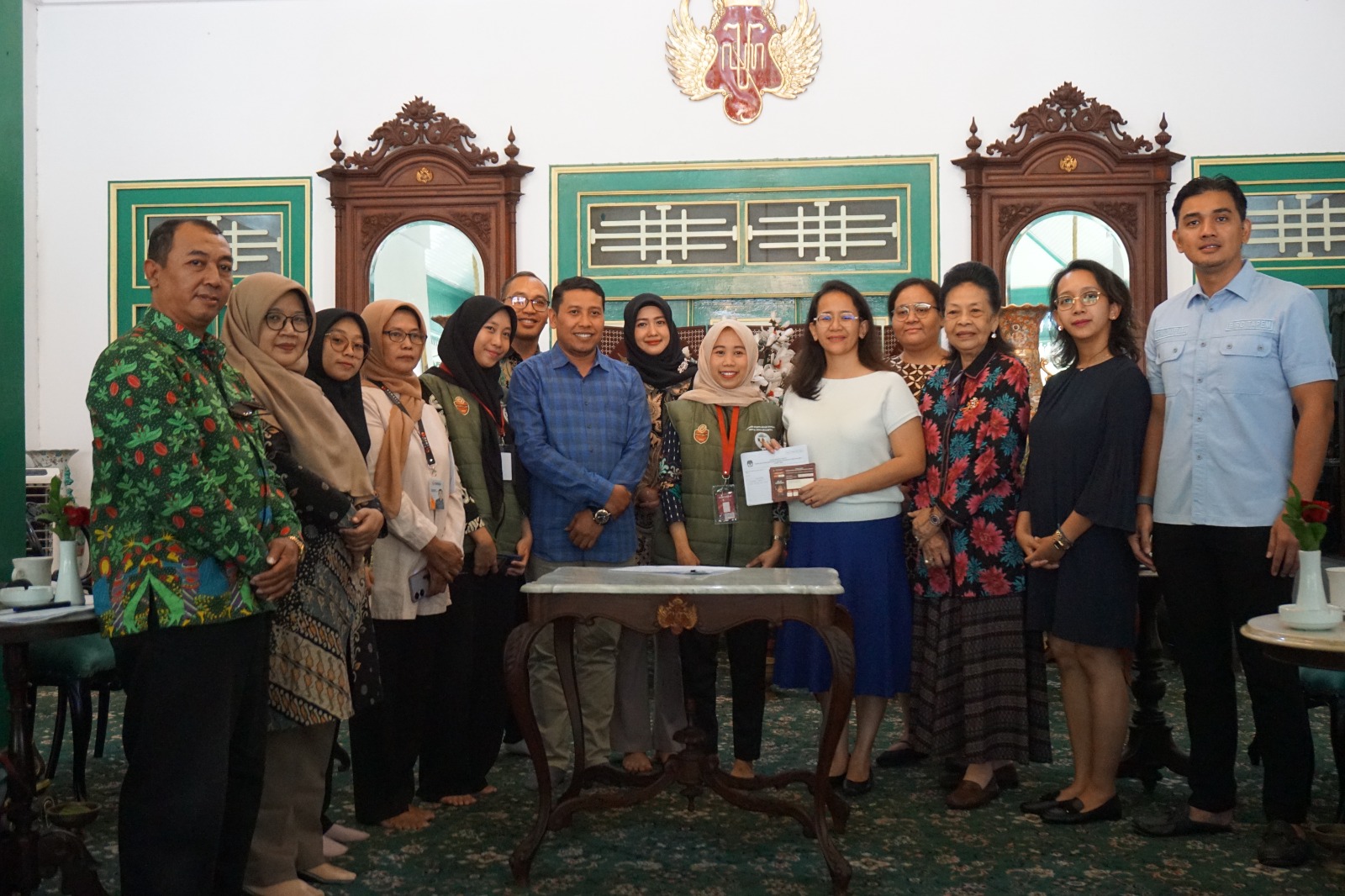 BAWASLU KOTA YOGYAKARTA LAKUKAN PENGAWASAN COKLIT KEPADA KELUARGA BESAR SRI SULTAN HAMENGKU BUWONO X