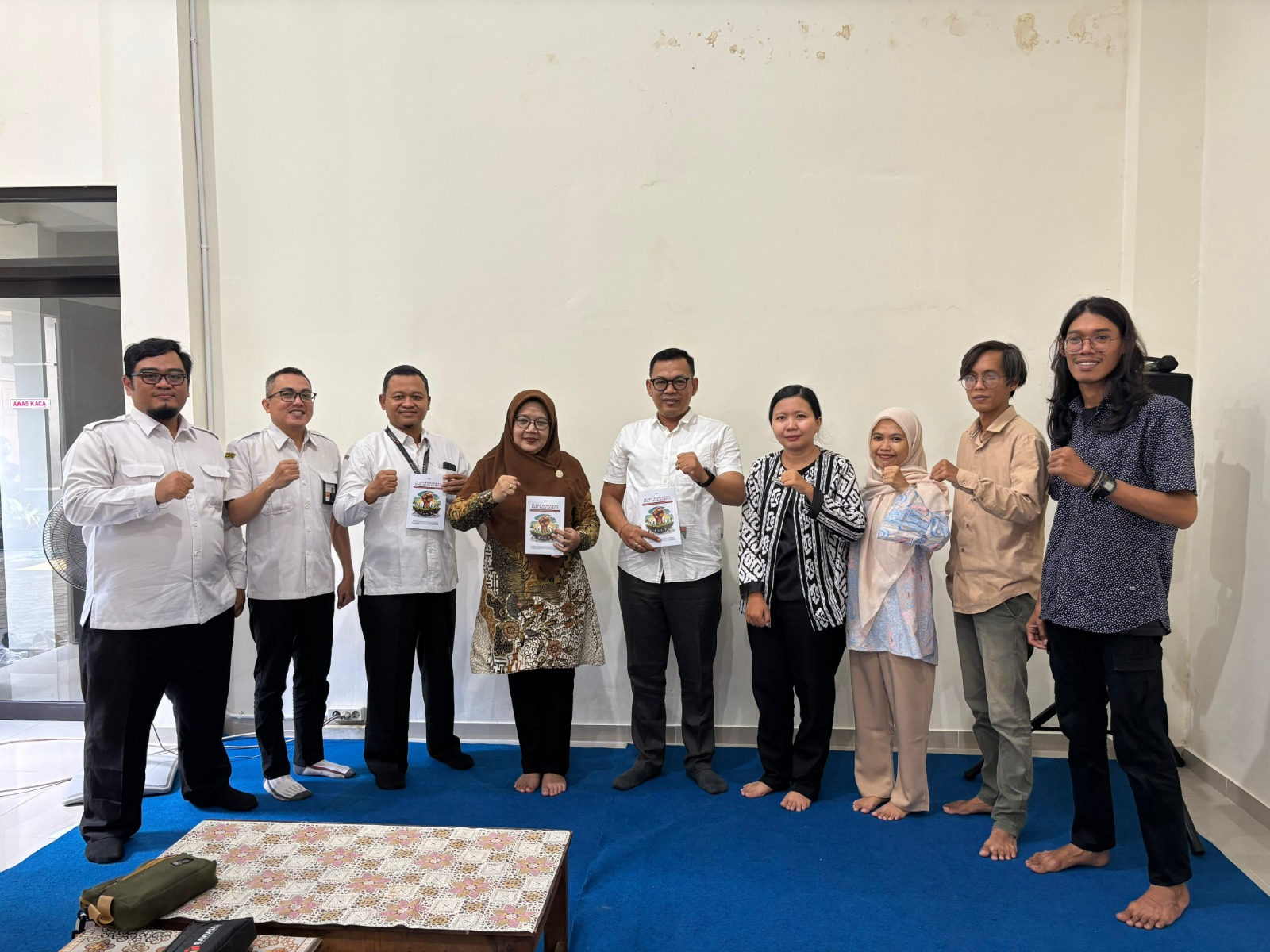 Bawaslu Kota Yogyakarta berkunjung ke kantor LKiS