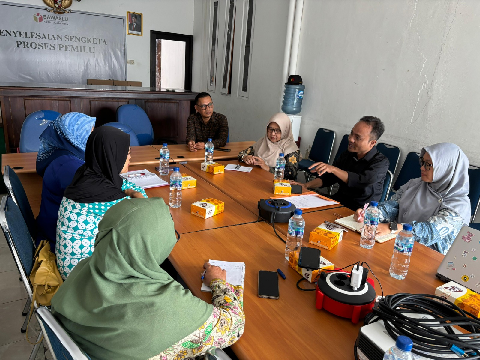 Bawaslu Kota Yogyakarta terima audiensi dari Narasita Perempuan Indonesia dan menjajaki peluang kerja sama terkait program pendidikan pengawas partisipatif