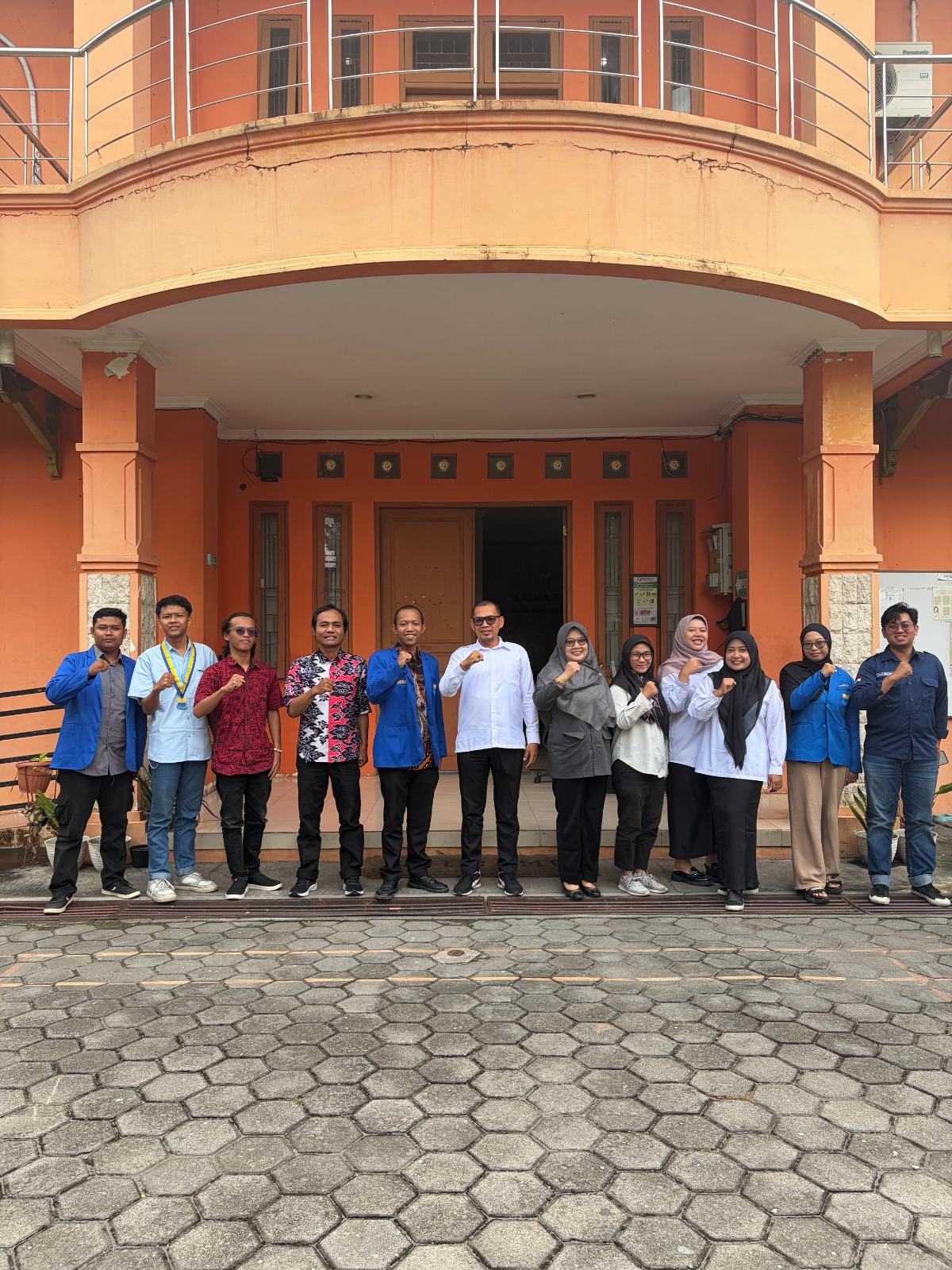 Bawaslu Kota Yogyakarta menerima audiensi dari PMII DIY
