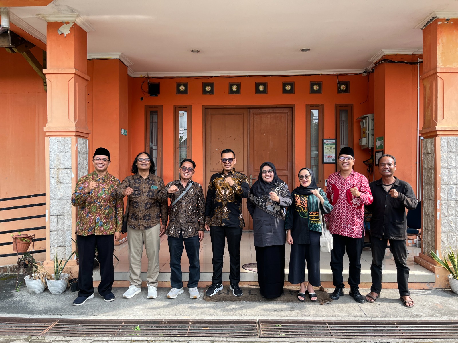 Bawaslu Kota Yogyakarta dan KPU Kota Yogyakarta memperkuat konsolidasi demokrasi pasca Idulfitri