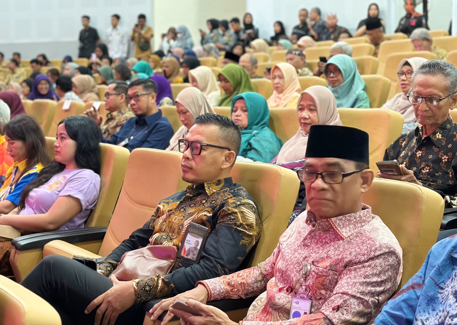 Ketua Bawaslu Kota Yogyakarta menghadiri kegiatan Refleksi Satu Tahun Kepemimpinan Wali Kota dan Wakil Wali Kota Yogyakarta