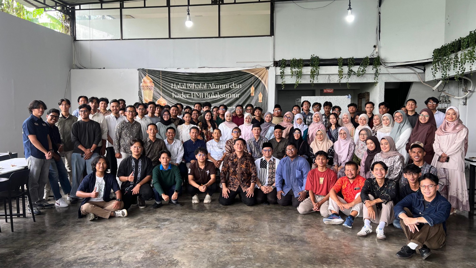 Anggota Bawaslu Kota Yogyakarta, Siti Nurhayati, melakukan konsolidasi demokrasi dengan mahasiswa