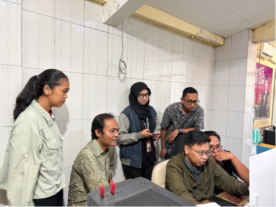 Bawaslu Kota Yogyakarta mengawasi pelaksanaan Pemutakhiran Data Partai Politik Berkelanjutan Semester I Tahun 2026 di Kantor KPU Kota Yogyakarta, Jumat (26/6/2026)