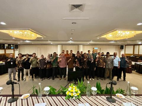 Bawaslu Kota Yogyakarta Gelar Rapat Evaluasi Penanganan Pelanggaran Tindak Pidana Pemilu 2024