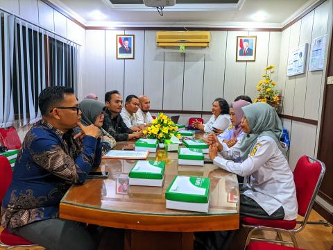 Audiensi Bawaslu Kota Yogyakara dengan DP3AP2KB