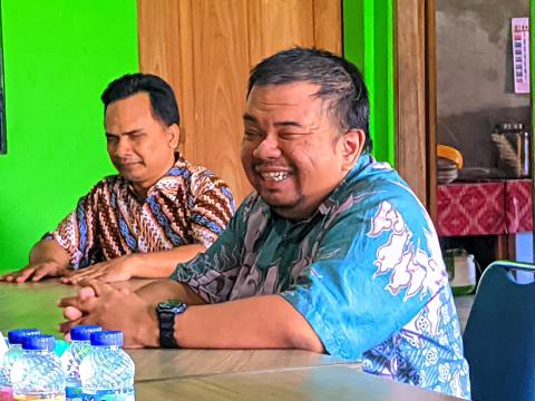 Redaktur Solider News, Ajiwan Arief