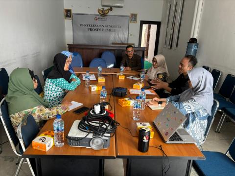Bawaslu Kota Yogyakarta menerima audiensi dari Narasita Perempuan Indonesia