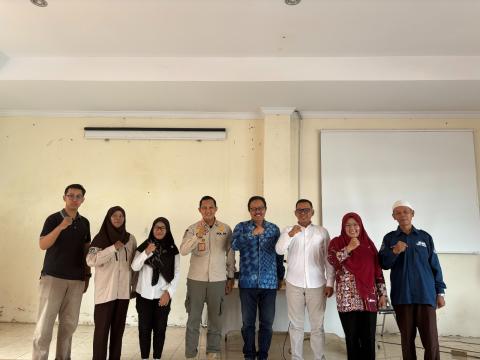 Bawaslu Kota Yogyakarta melakukan audiensi ke Kwarcab Pramuka Kota Yogyakarta