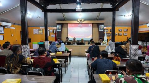Rapat Pleno Rekapitulasi Pemutakhiran Data Pemilih Berkelanjutan Triwulan III Tahun 2025 dilaksanakan di KPU Kota Yogyakarta