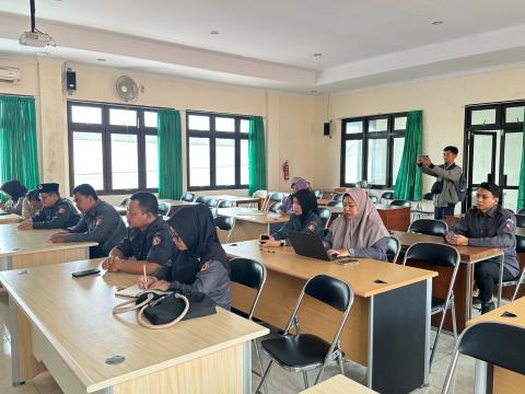 Bawaslu Kota Yogyakarta melakukan koordinasi dengan Kwarcab Kota Yogyakarta terkait pembentukan Saka Adhyasta Pemilu