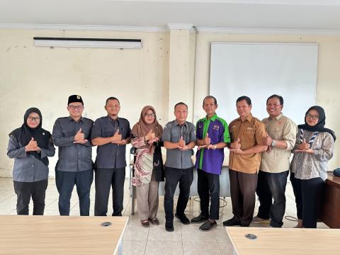 Bawaslu Kota Yogyakarta berkoordinasi dengan Kwarcab Kota Yogyakarta didampingi oleh Bawaslu DIY dan Kwarda DIY