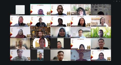 Selain internal Bawaslu Kota Yogyakarta, kegiatan juga diikuti oleh Anggota dan staf P3SPH Bawaslu kabupaten se-DIY