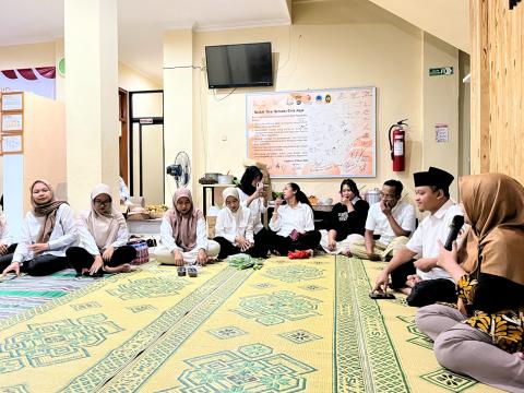 Kegiatan penguatan kelembagaan dan buka puasa bersama dihadiri oleh seluruh keluarga besar Bawaslu Kota Yogyakarta