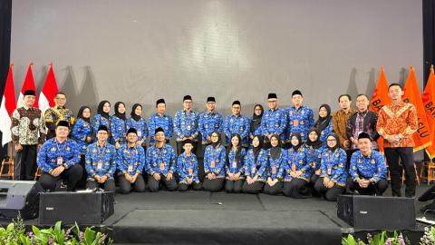 PNS Bawaslu se-DIY yang dilantik pada 19 Mei 2026 di Jakarta