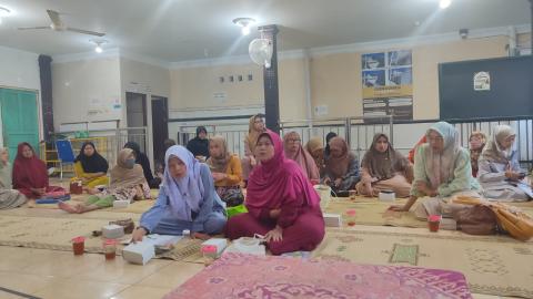 Diskusi dilakukan di Masjid Al Bahrawi, Tegalkemuning, Tegal Panggung, Danurejan, Kota Yogyakarta