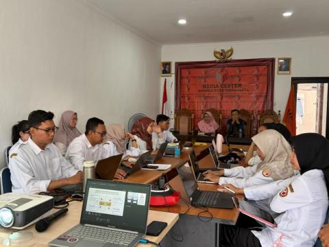 Peserta memperoleh pemahaman bahwa Mahkamah Konstitusi menitikberatkan kualitas pembuktian dalam memeriksa perselisihan hasil pemilihan