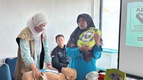 Nabila Huda Utami menjelaskan pentingnya mengenali kondisi kegawatdaruratan sejak dini