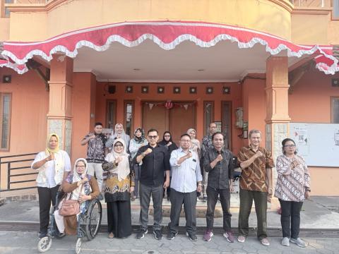 Bawaslu Kota Yogyakarta mendorong JAMRUD untuk melanjutkan proses dari komunitas yang telah terbentuk menjadi komunitas yang berfungsi dan bergerak