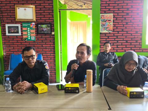 Anggota Bawaslu Kota Yogyakarta, Jantan Putra Bangsa, berharap kolaborasi dengan SIGAB Indonesia dapat memperkuat pengawasan terhadap pemenuhan hak politik penyandang disabilitas