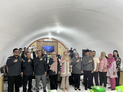 Bawaslu Kota Yogyakarta berharap P2P tidak berhenti pada proses pendidikan, tetapi perlu dilanjutkan melalui gerakan alumni di tengah masyarakat