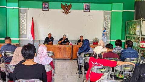 Kegiatan ini menjadi ruang untuk memperkuat jejaring dan kolaborasi dalam mendorong pemenuhan hak politik serta partisipasi penyandang disabilitas dalam demokrasi