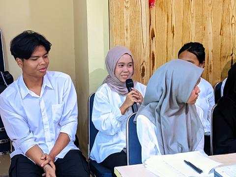 Melalui Polikrasi, Bawaslu Kota Yogyakarta terus membuka ruang pembelajaran yang menghubungkan pengalaman mahasiswa selama magang dengan pemahaman mengenai pengawasan dan literasi demokrasi