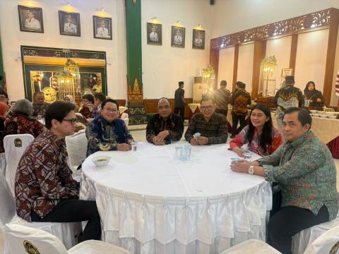 Ketua Bawaslu Kota Yogyakarta, Andie Kartala, turut hadir bersama jajaran pemerintah daerah dan sejumlah pemangku kepentingan