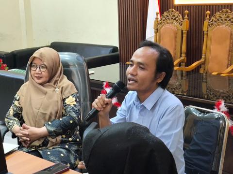 Jantan menekankan bahwa penguatan kewenangan Bawaslu perlu tetap ditempatkan dalam kerangka menjaga penyelenggaraan Pemilu yang adil