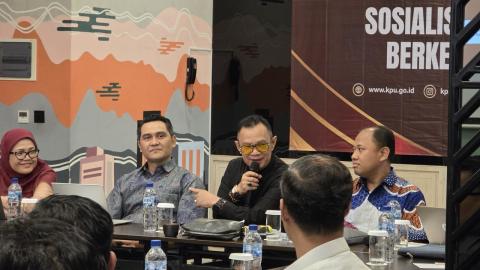 Melalui forum ini, berbagai pandangan dan masukan diharapkan menjadi bahan pertimbangan dalam penyusunan naskah akademik dan RUU Pemilu