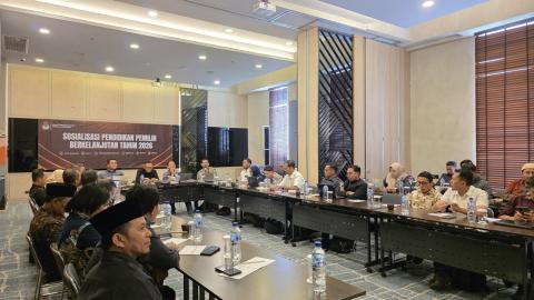 FGD melibatkan perwakilan KPU dan Bawaslu kabupaten/kota se-Daerah Istimewa Yogyakarta, KPU RI, DKPP RI, serta akademisi dari Universitas Gadjah Mada (UGM) dan Universitas Muhammadiyah Yogyakarta (UMY)