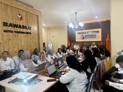 Melalui WASKITA, Bawaslu Kota Yogyakarta mendorong penerapan pengelolaan kinerja yang lebih terencana, terukur, dan akuntabel
