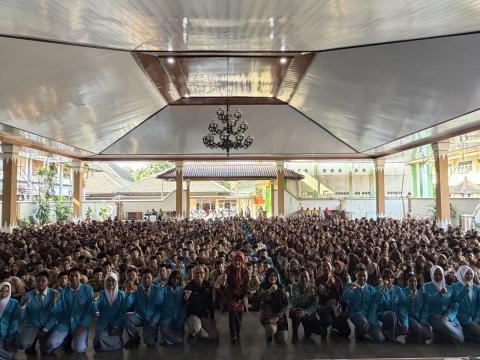 Keterlibatan Bawaslu Kota Yogyakarta dalam kegiatan tersebut merupakan bagian dari pendidikan pengawasan partisipatif bagi generasi muda