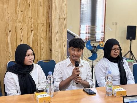 Ketiga mahasiswa diharapkan dapat mengembangkan kompetensi komunikasi sekaligus berkontribusi dalam menghasilkan publikasi digital yang kreatif, informatif, dan relevan bagi masyarakat