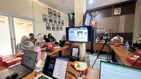 Dalam pemaparan materi, satuan kerja diingatkan untuk mencermati batas waktu penyampaian dokumen kepada Kantor Pelayanan Perbendaharaan Negara (KPPN)