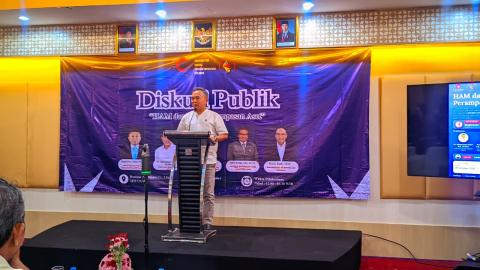 Selain substansi hukum, diskusi menyoroti pentingnya partisipasi masyarakat dalam proses pembentukan RUU Perampasan Aset