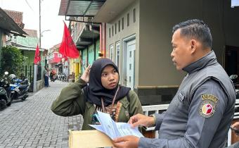 Penemuan Pembagian Sembako pada Pelaksanaan Kampanye