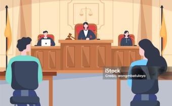 Ilustrasi Persidangan 