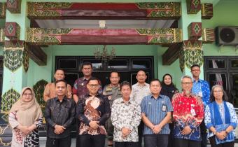 Bawaslu Kota Yogyakarta bersama Pj. Wali Kota dan OPD Pemkot Yogyakarta