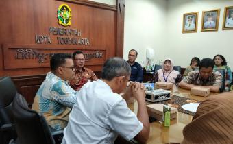 Bawaslu Kota Yogyakarta menghadiri Rapat Tim Desk Pilkada 2024