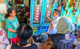 Bawaslu Kota Yogyakarta melakukan Patroli Kawal Hak Pilih