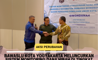 Bawaslu Kota Yogyakarta Luncurkan Sistem Monitoring Keuangan untuk Transparansi dan Akuntabilitas
