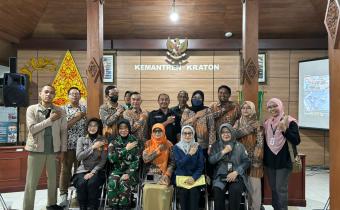 Bawaslu Kota Yogyakarta melakukan monitoring pengawasan Rapat Pleno DPHP di tingkat Kemantren