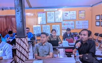 Bawaslu Kota Yogyakarta menghadiri Rapat Koordinasi Pemenuhan Persyaratan Pencalonan dalam Pemilihan Walikota dan Wakil Walikota Yogyakarta tahun 2024 yang diselenggarakan oleh KPU Kota Yogyakarta