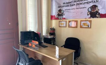 Ruangan PPID Bawaslu Kota Yogyakarta