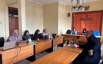 Bawaslu Kota Yogyakarta lakukan Rapat Internal terkait Monitoring dan Evaluasi terhadap Layanan Informasi Publik